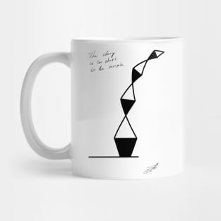The story is too short to be simple Mug